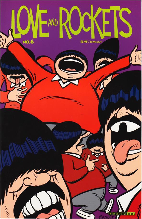 Love and Rockets (2001) issue 6