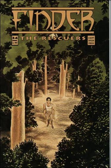 Finder (1996) issue 34