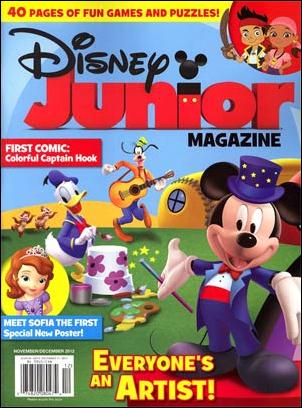 Disney Junior Magazine issue 9
