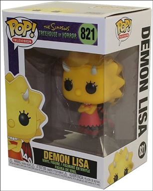 POP! Television figure 821 Demon Lisa