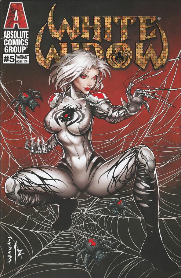 White Widow issue 5-G Izik Bell "Weaving Webs" Cover