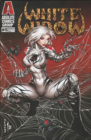 White Widow issue 5-G Izik Bell 