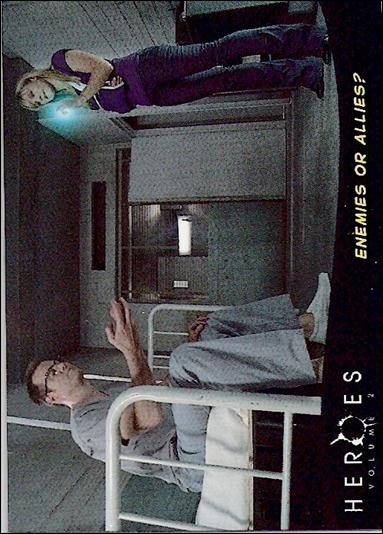 Heroes: Volume 2 (Base Set) card 84 Enemies or Allies?