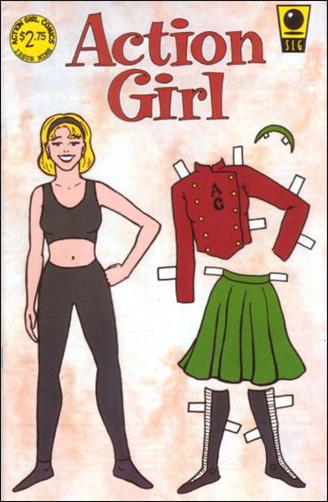 Action Girl Comics issue 9