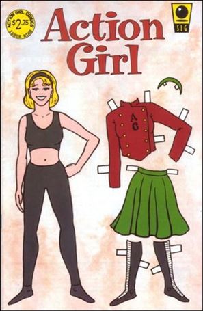 Action Girl Comics issue 9