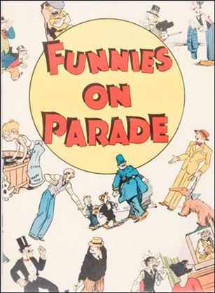 Funnies on Parade Cover Image 1