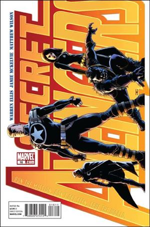 Secret Avengers (2010) issue 16 John Cassaday Cover
