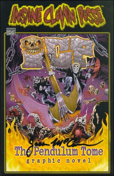 Insane Clown Posse: The Pendulum Tome issue 1