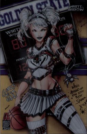 White Widow issue 2-ZJ Jamie Tyndall 