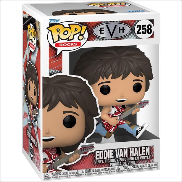 Pop! Rocks figure 258 Eddie Van Halen