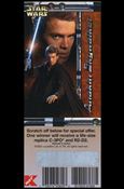 Star Wars: Episode II Attack of the Clones K-Mart Instant Win Scratch Offs (Promo) card nn1 Anakin Skywalker