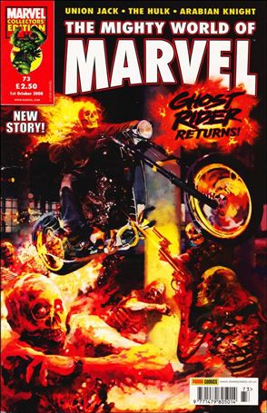 Mighty World of Marvel (UK) (2003) issue 73 Cardstock Cover