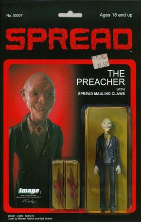 Spread issue 7-C Michael Adams & Kyle Strahm Flea Market Cover
