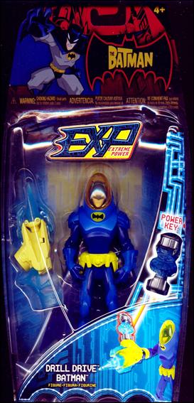 Batman EXP  figure 33 Drill Drive Batman