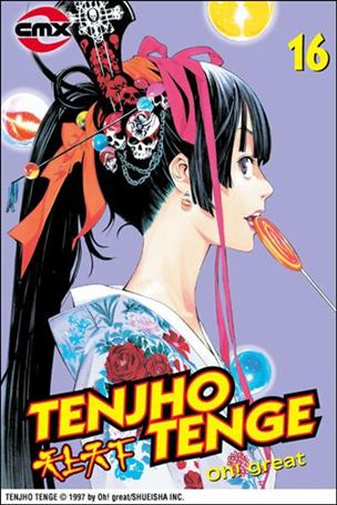 Tenjho Tenge issue 16