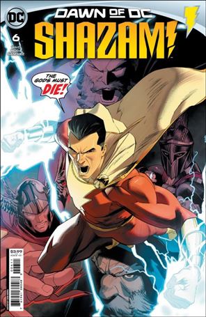 Shazam! (2023) issue 6 Dan Mora Cover