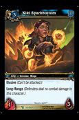 World of Warcraft: March of the Legion (Base Set) card 155 Kiki Sparkbottom