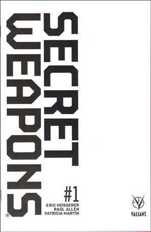 Secret Weapons (2017) issue 1-D Blank Cover