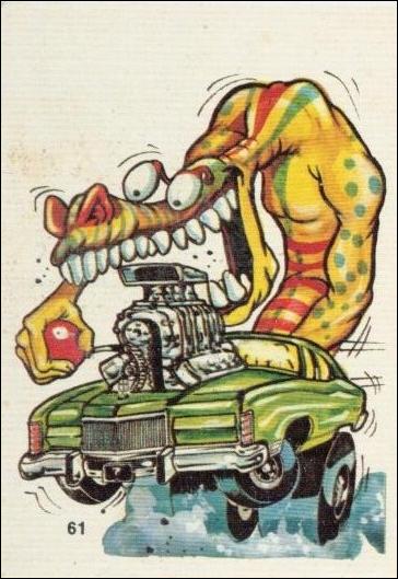 Fantastic Odd Rods: Series 2 (Base Set) card 61