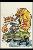 Fantastic Odd Rods: Series 2 (Base Set) card 61