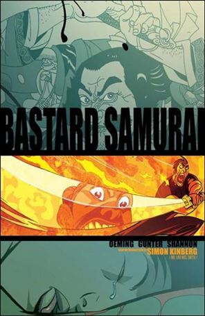 Bastard Samurai issue 1-B 2nd Printing