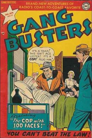 Gangbusters issue 25