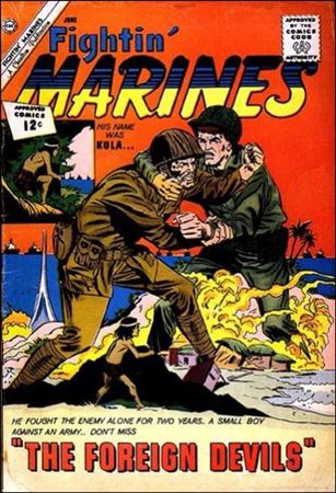 Fightin' Marines (1953) issue 47