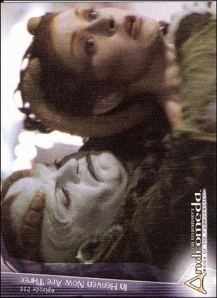 Andromeda: Reign of the Commonwealth (Base Set) card 43 In Heaven Now Are Three