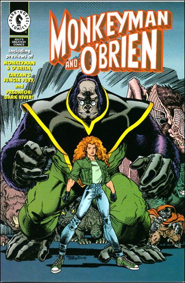 Monkeyman and O'Brien Ashcan issue 1