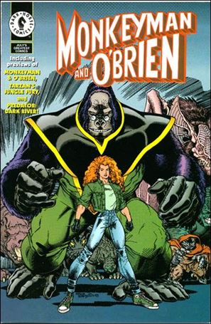 Monkeyman and O'Brien Ashcan Cover Image 1