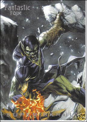 Fantastic Four Archives (Nemesis Subset) card 9 Super Skrull