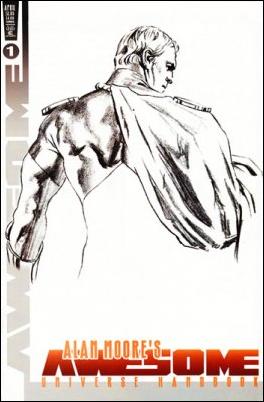 Alan Moore's Awesome Universe Handbook issue 1 Supreme Cover