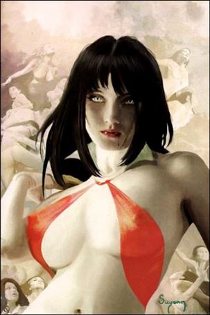 Vampirella: Second Coming issue 2-E Arthur Suydam Virgin Cover 1/500