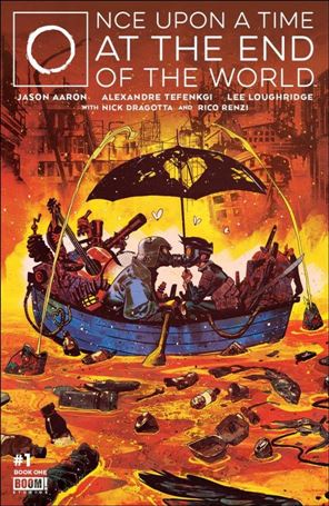 Once Upon a Time at the End of the World Cover Image 1