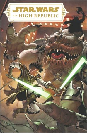 Star Wars: The High Republic (2021) issue 5-E Will Sliney Wanted Comix Cover 1/3000