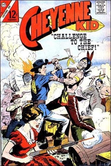 Cheyenne Kid issue 60