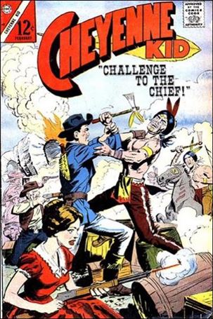 Cheyenne Kid issue 60
