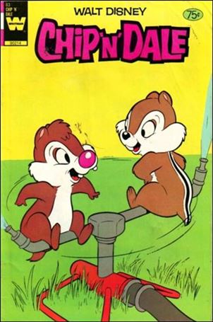 Walt Disney Chip 'n' Dale (1967) issue 83-B 75 Cent Cover