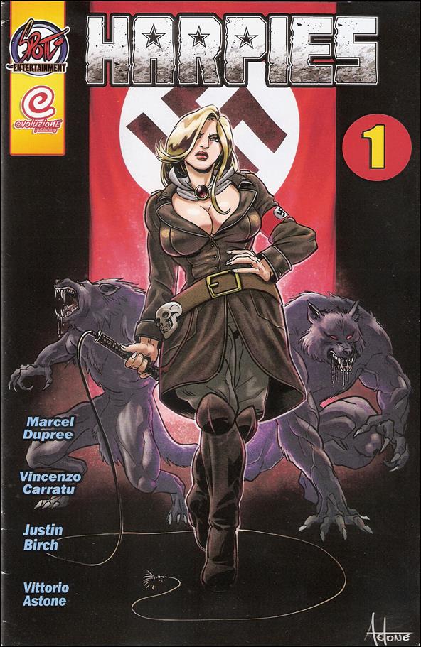 Harpies issue 1-B Vittorio Astone Cover