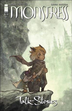 Monstress: Talk-Stories Cover Image 1