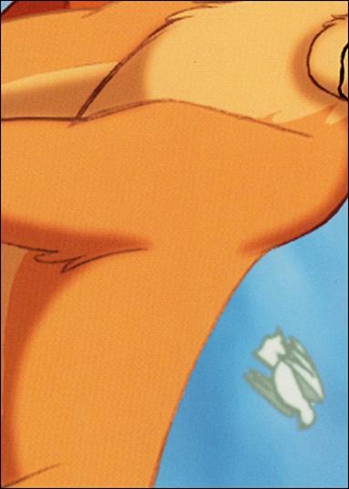 Lion King: Series II (Base Set) card 107 "All The Light Touches ..." 2