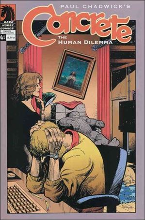 Concrete: The Human Dilemma issue 4