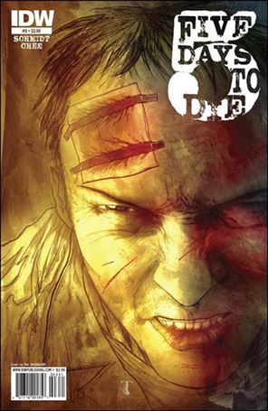 5 Days to Die issue 3 Ben Templesmith Cover