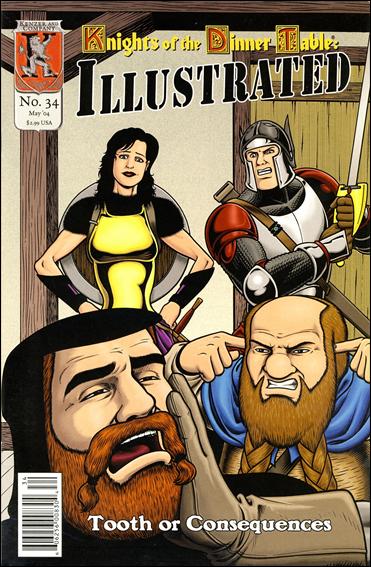 Knights of the Dinner Table Illustrated issue 34