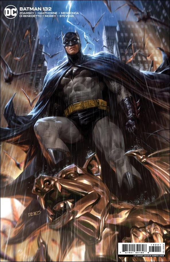 Batman (2016) issue 132-D Derrick Chew 1:25 Cardstock Cover