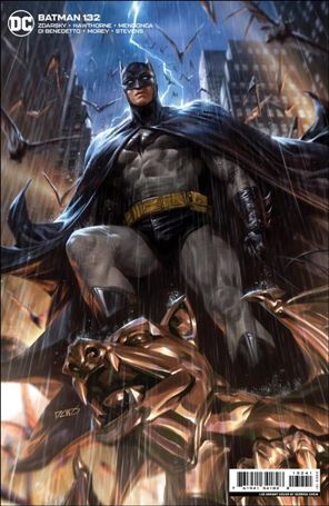 Batman (2016) issue 132-D Derrick Chew 1:25 Cardstock Cover