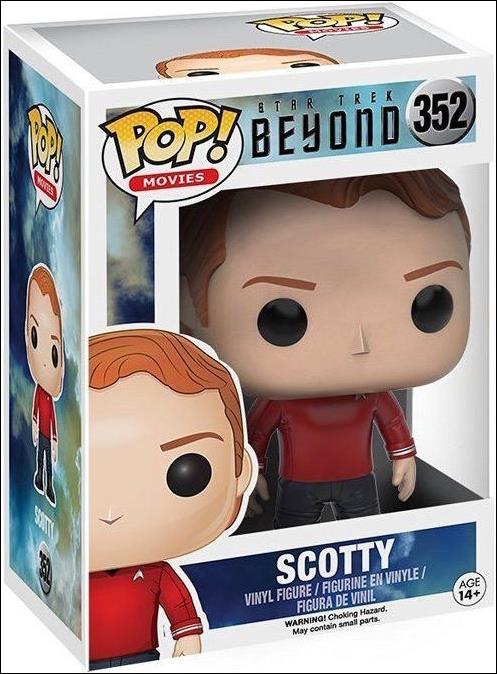 POP! Movies figure 352 Scotty