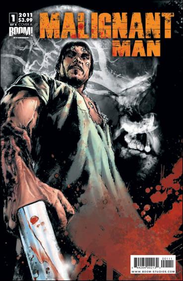 Malignant Man issue 1 Trevor Hairsine Cover
