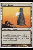 Magic the Gathering: 9th Edition (Base Set) card 329 Urza's Tower