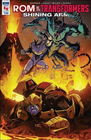 Rom Vs Transformers: Shining Armor issue 4-C Fico Ossio Cover